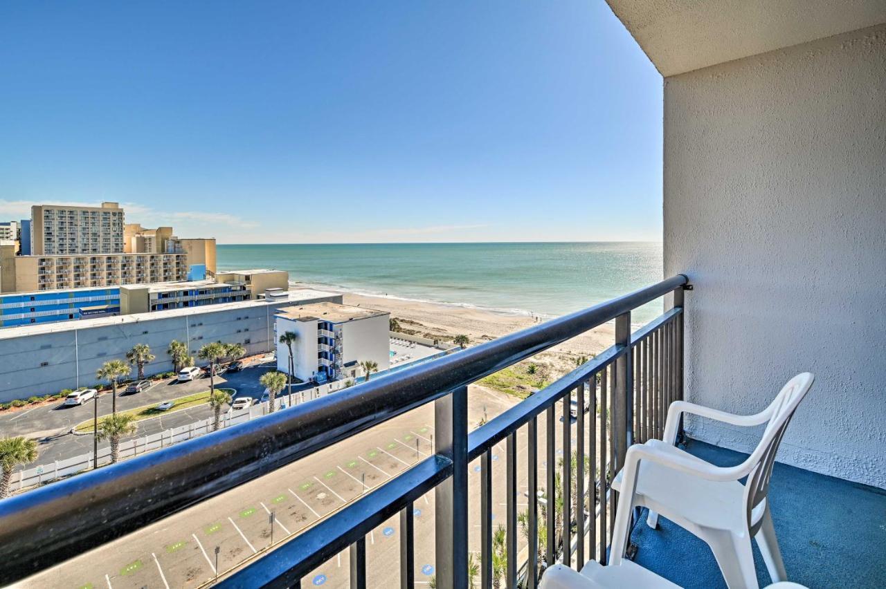Myrtle Beach Studio - Walk To Beach! Exterior photo