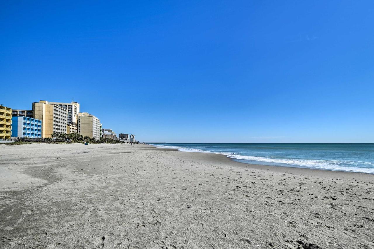 Myrtle Beach Studio - Walk To Beach! Exterior photo